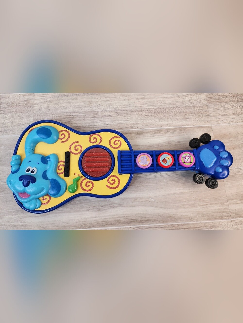 Blues Clues Toy Guitar